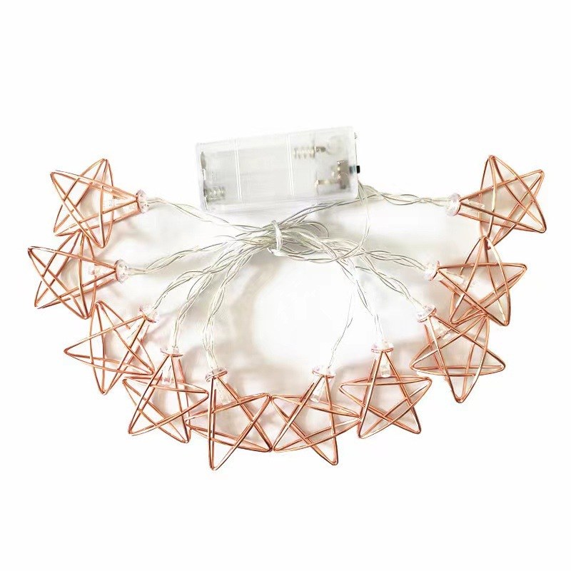 Wholesale LED String Light Star 2AA – YZ-20359