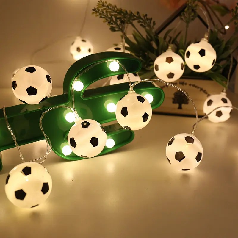 Wholesale LED String Light Football 3AA – YZ-20362