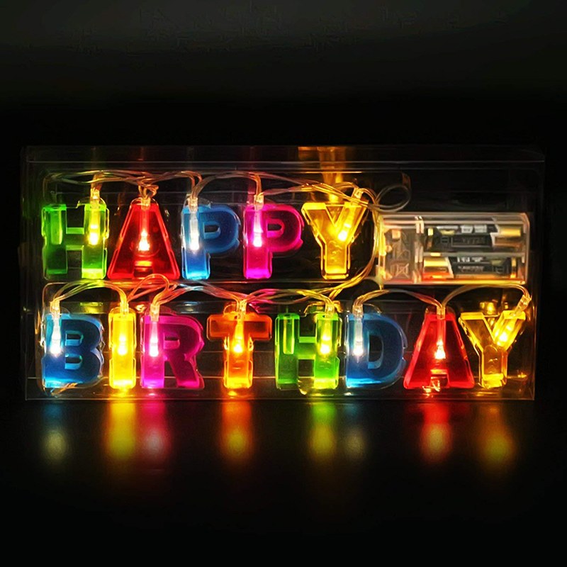 Wholesale LED String Light Letters – YZ-20364