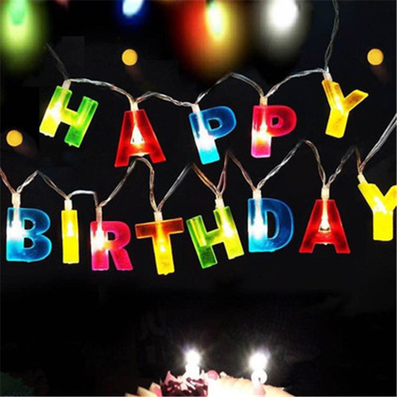 Wholesale LED String Light Letters – YZ-20364
