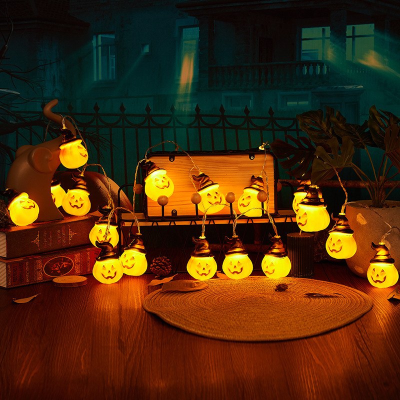Wholesale Halloween LED String Light Pumpkin – YZ-20366