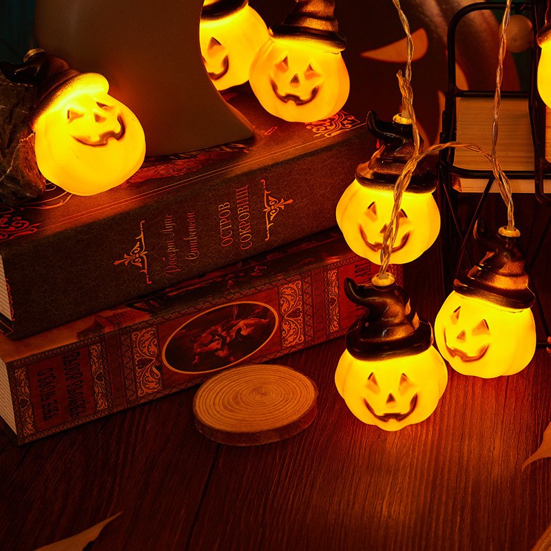 Wholesale Halloween LED String Light Pumpkin – YZ-20366