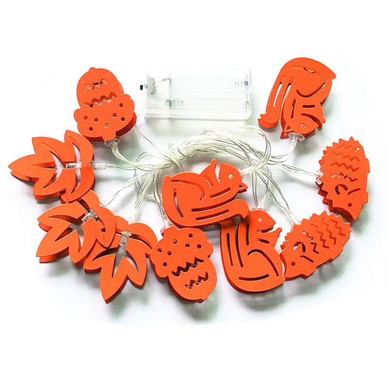 Wholesale Squirrel Hedgehog Acorn Tree Leaves – YZ-20369