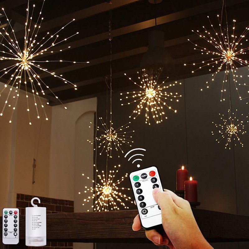 Wholesale Firework Copper Wire LED Light – YZ-20370
