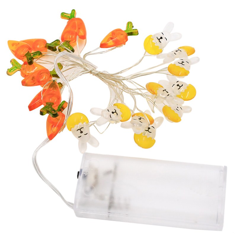 Wholesale LED 2AA Easter Series Copper Wire Light – YZ-20384