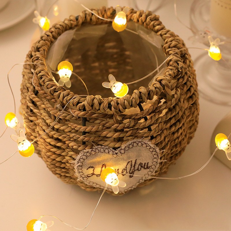 Wholesale LED 2AA Easter Series Copper Wire Light – YZ-20384
