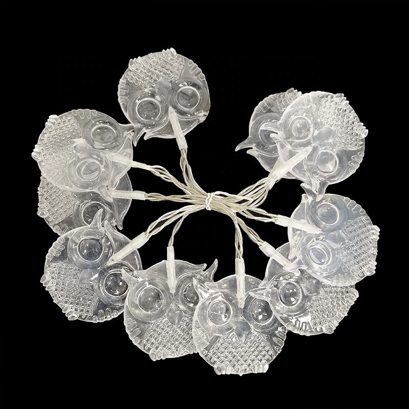 Wholesale LED Christmas String Lights Plastic Owl – YZ-20388
