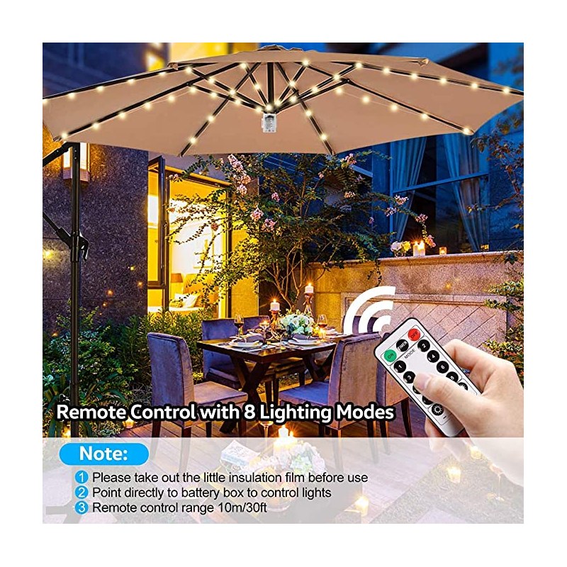Wholesale LED Umbrella Copper Wire Light USB – YZ-20394