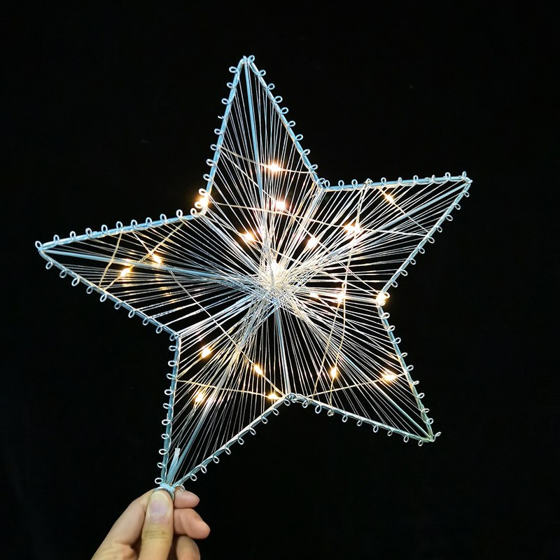 Wholesale LED Metal Star With Copper Wire – YZ-20396