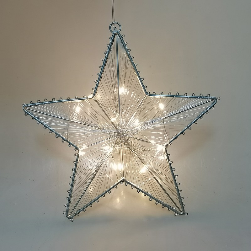 Wholesale LED Metal Star With Copper Wire – YZ-20396