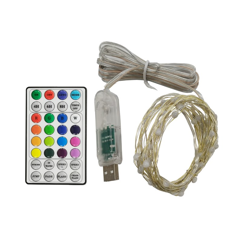 Wholesale LED Pixel Control Copper Wire String – YZ-20414
