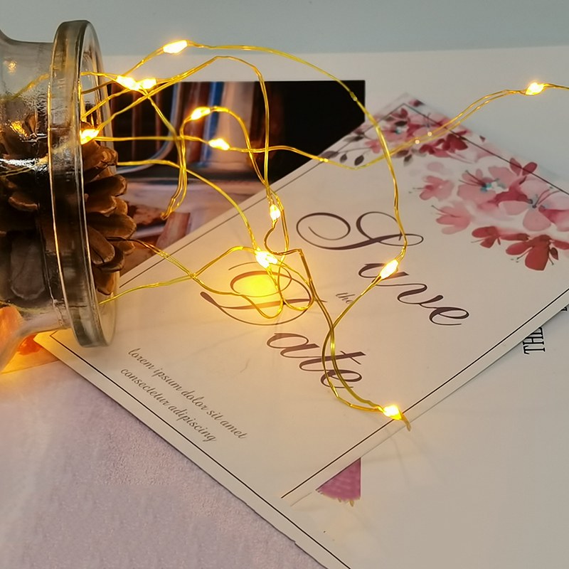 Wholesale LED 1AA Copper Wire String Light – YZ-20417