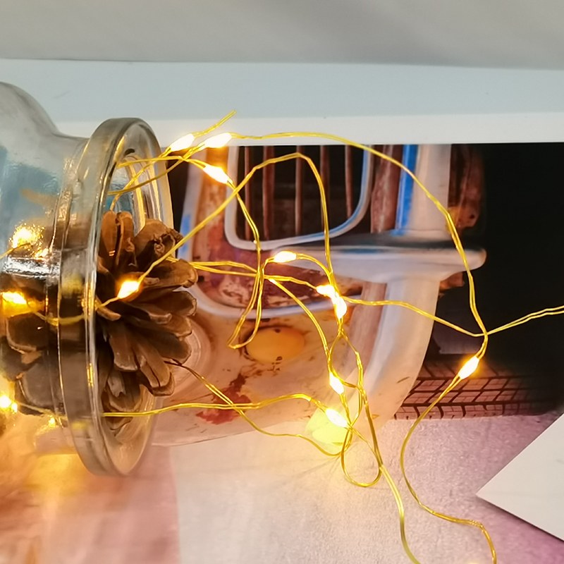 Wholesale LED 1AA Copper Wire String Light – YZ-20417