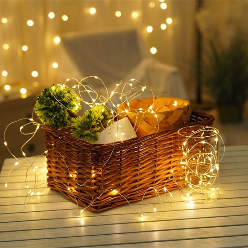 Wholesale LED 1AA Copper Wire String Light – YZ-20418