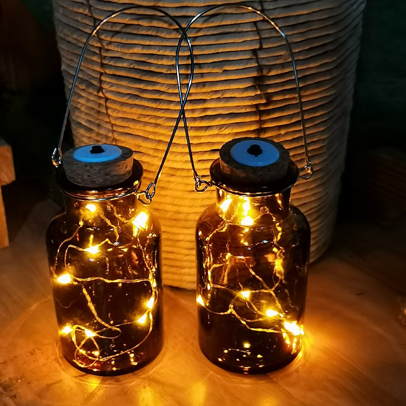 Wholesale LED Glass Bottle Copper Wire String – YZ-20422