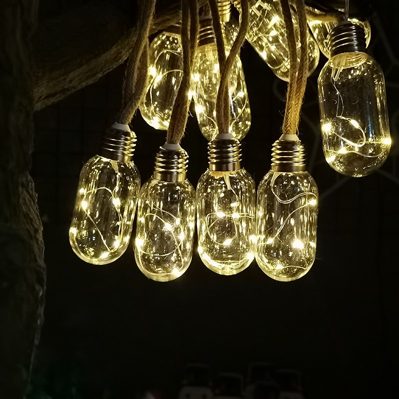 Wholesale LED Hemp Rope String Light – YZ-30002
