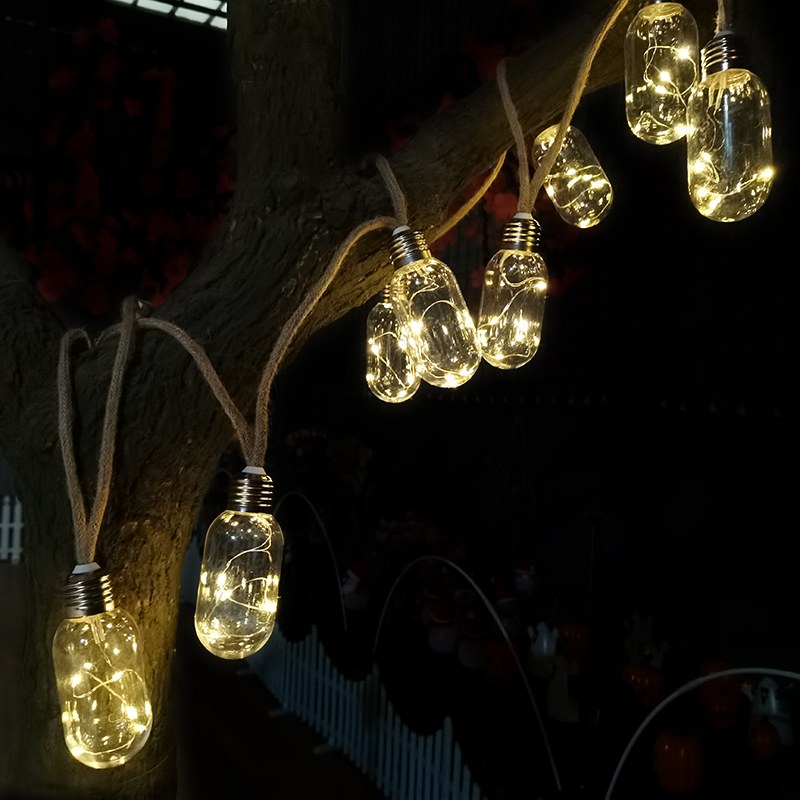 Wholesale LED Hemp Rope String Light – YZ-30002