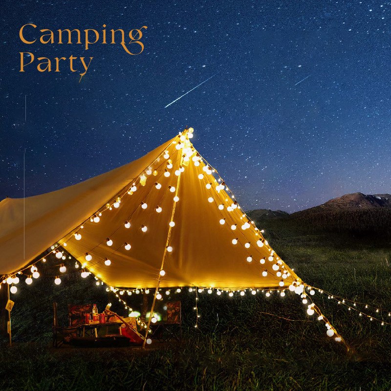 Wholesale LED Bulb String Light G45 – YZ-30004