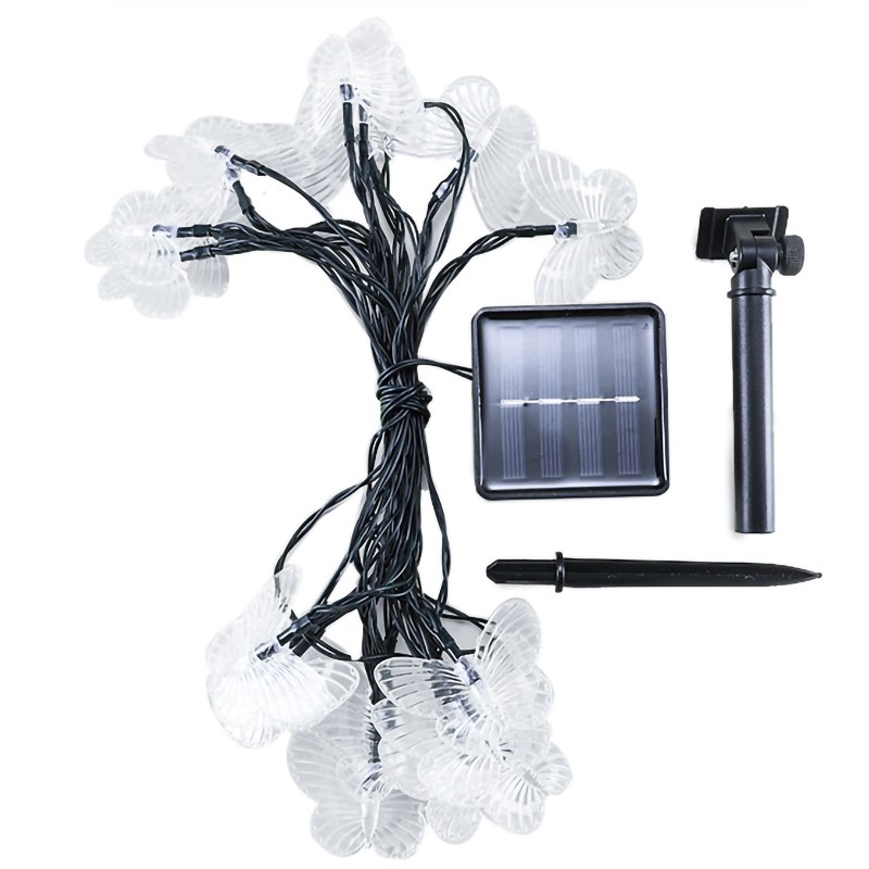 LED String Light Butterfly Solar – YZ-30020