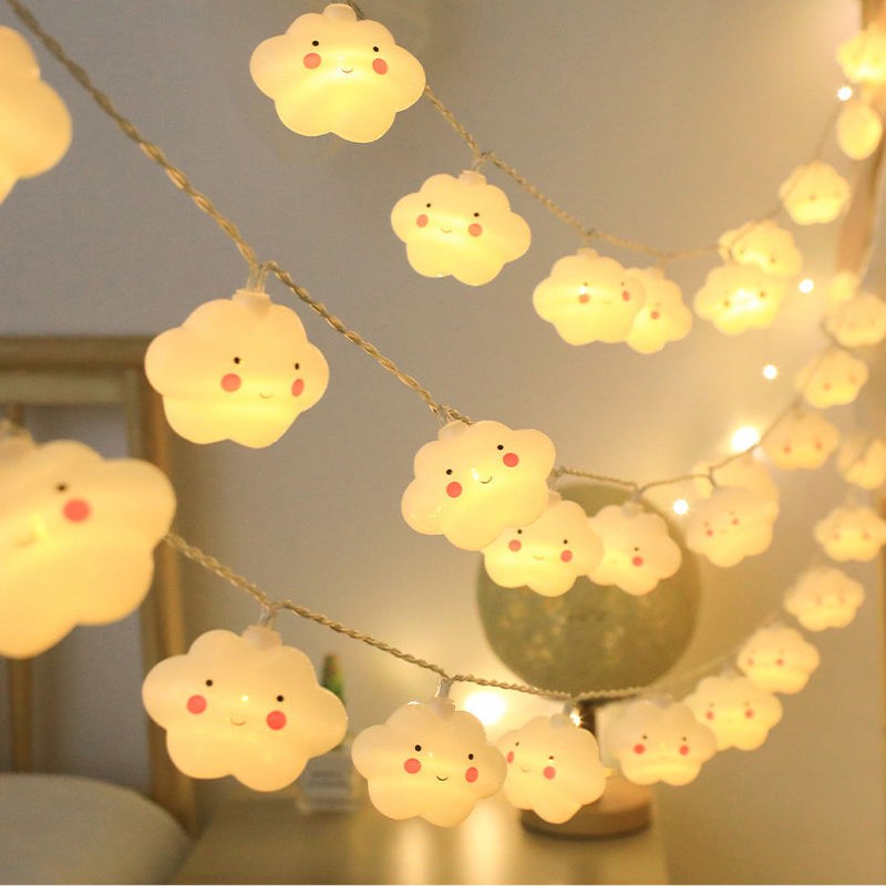 Wholesale Smile Cloud LED String Light – YZ-30025