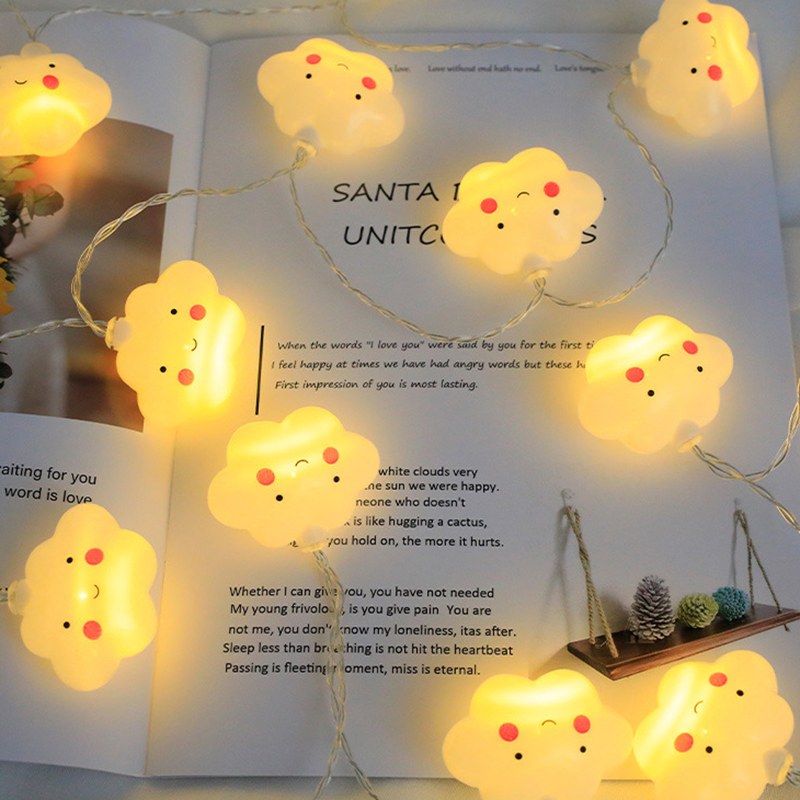 Wholesale Smile Cloud LED String Light – YZ-30025