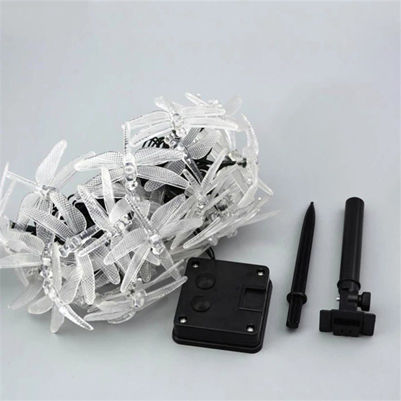 Wholesale LED String Light Plastic Dragonfly – YZ-30031