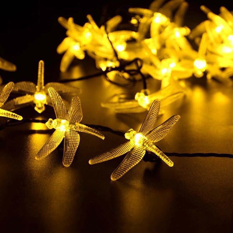 Wholesale LED String Light Plastic Dragonfly – YZ-30031
