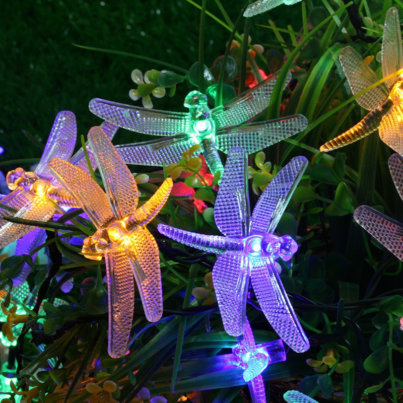Wholesale LED String Light Plastic Dragonfly – YZ-30031