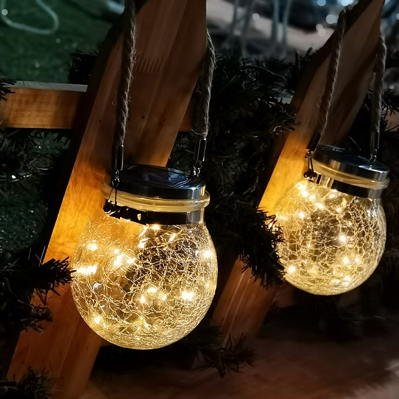 Wholesale LED Crack Like Glass Bottle Copper Wire – YZ-30064