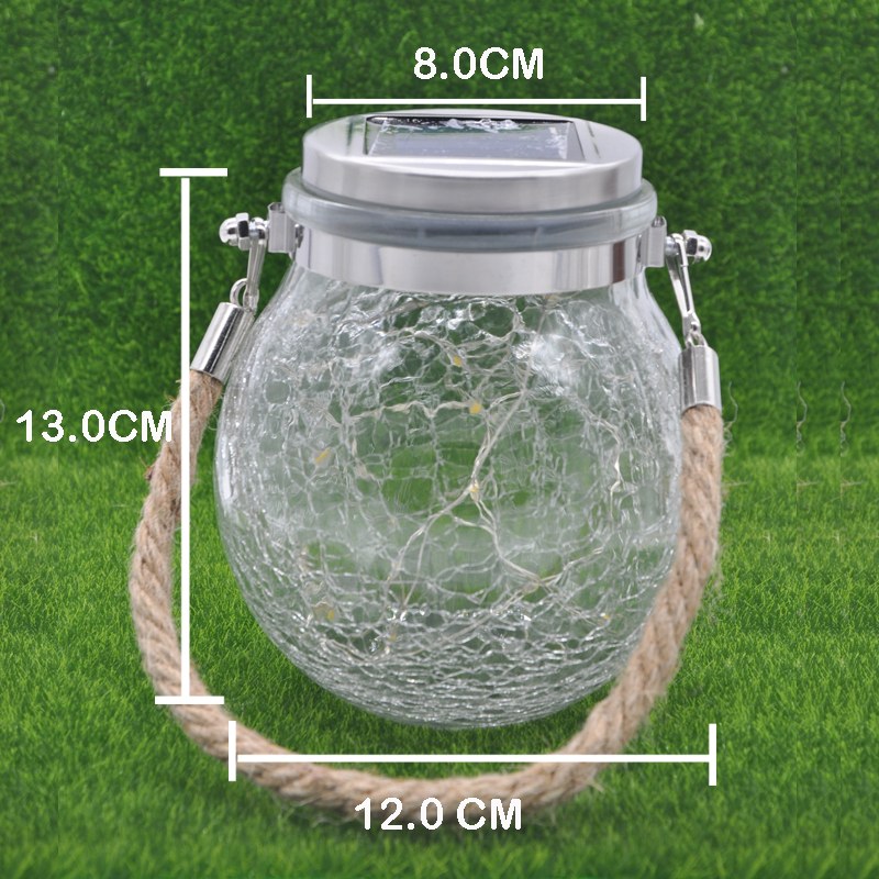 Wholesale LED Crack Like Glass Bottle Copper Wire – YZ-30064