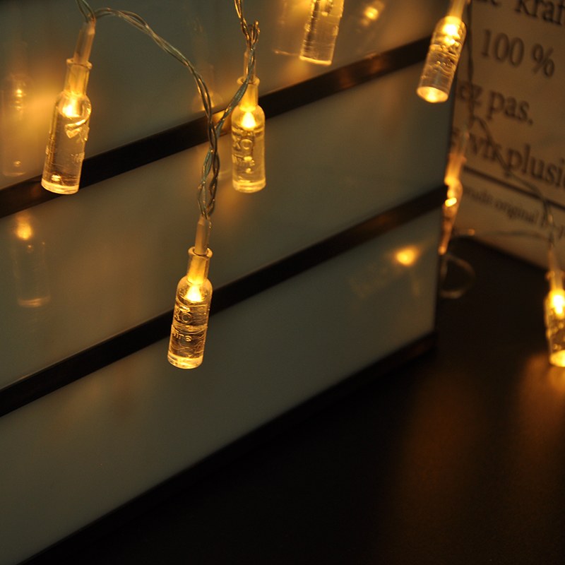 Wholesale LED Christmas Bottle Decos String Fairy – YZ-30069
