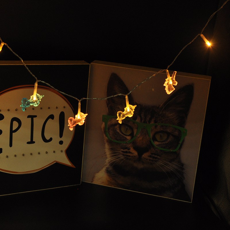 Wholesale LED Christmas Unicorn Shape Decorative – YZ-30070