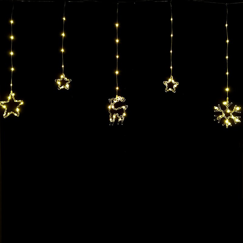 Wholesale LED Icicle Light Tree Star Deer – YZ-40015