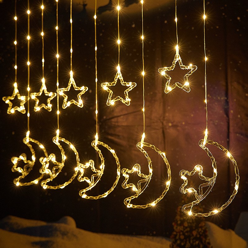 Wholesale LED Icicle Light 5 Moonstar5 Star – YZ-40016