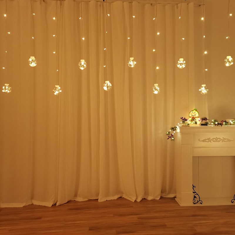 Wholesale LED 96l Wish Bal Icicle Lights 8 – YZ-40026
