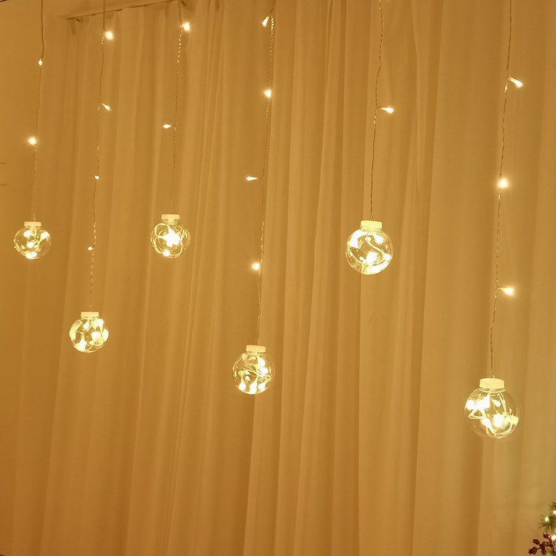 Wholesale LED 96l Wish Bal Icicle Lights 8 – YZ-40026