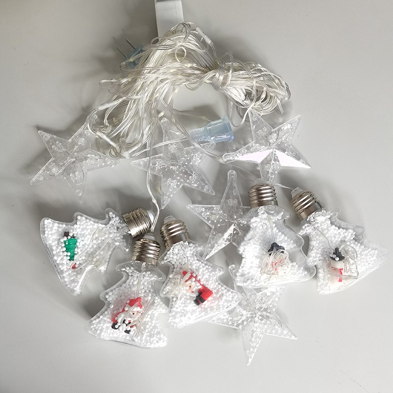 Wholesale LED Curtain Light PVC Coated Wire – YZ-40031