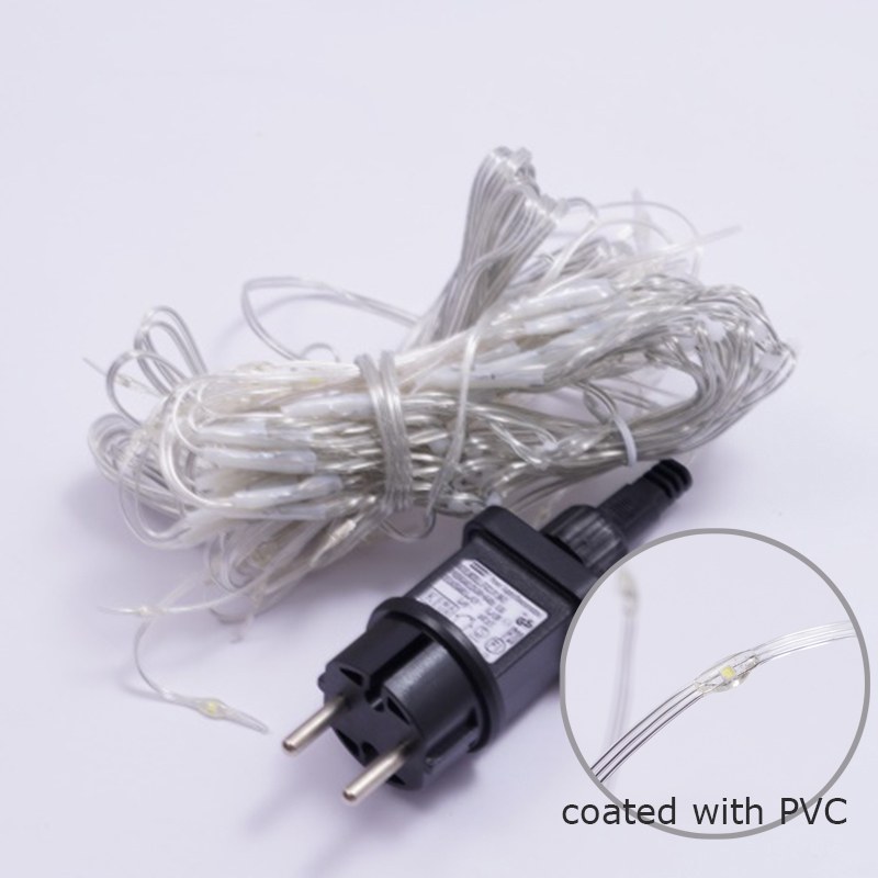 Wholesale LED Copper Wire Icicle Light Coated – YZ-40064
