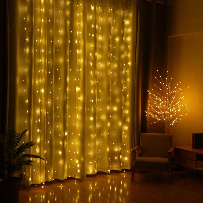 Wholesale LED Copper Wire Curtain Light Coated – YZ-40065