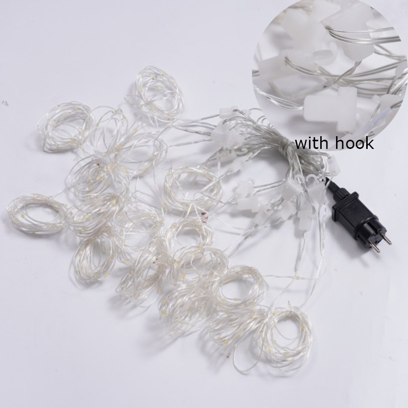 Wholesale LED Copper Wire Curtain Light Coated – YZ-40065