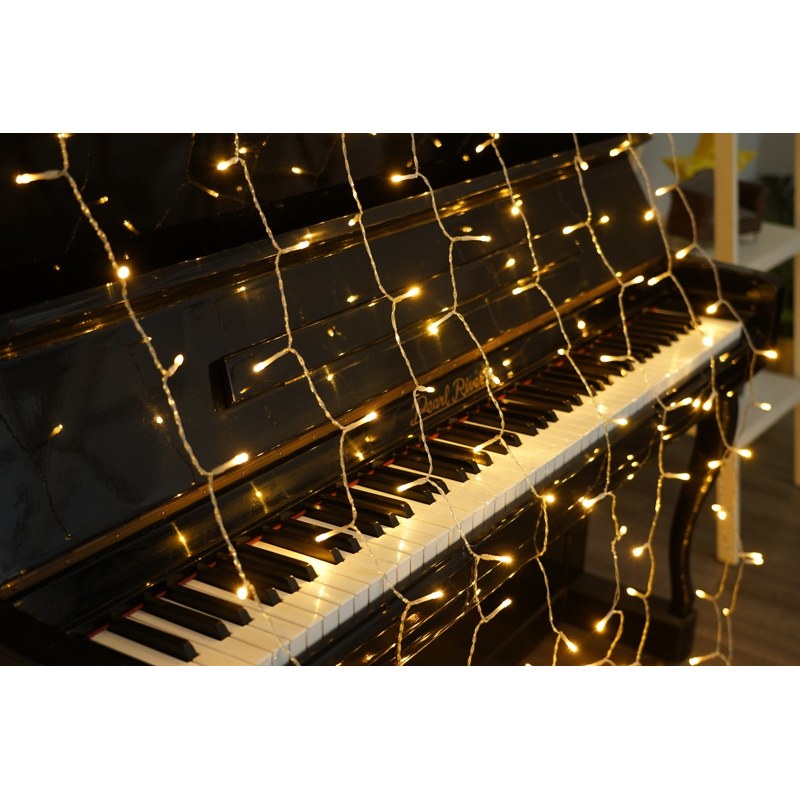 Wholesale LED Dcl Ww Curtain Light Warm White – YZ-40072