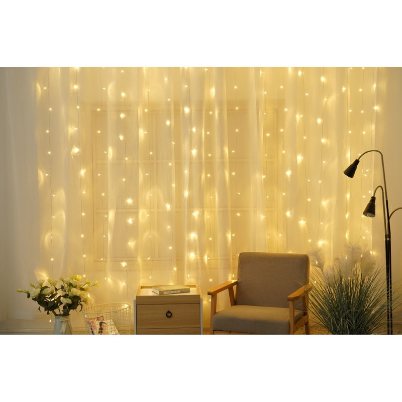 Wholesale LED Dcl Ww Curtain Light Warm White – YZ-40072