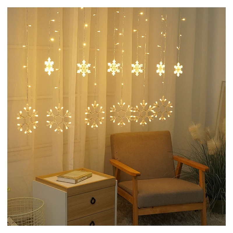 Wholesale Dcl Sf Ww 156 LED Curtain Light – YZ-400074