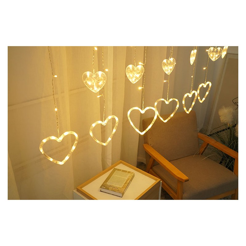Wholesale LED Dcl Ht Ww 138LED Curtain Light – YZ-40075
