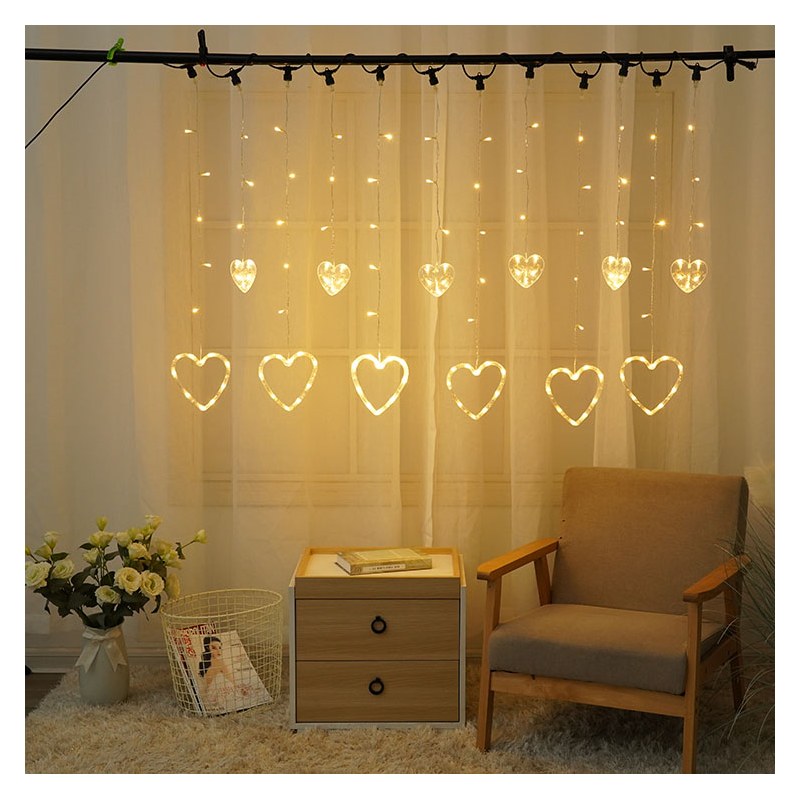 Wholesale LED Dcl Ht Ww 138LED Curtain Light – YZ-40075
