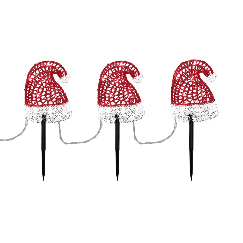 Wholesale LED Garden Light Christmas Hat – YZ-50028