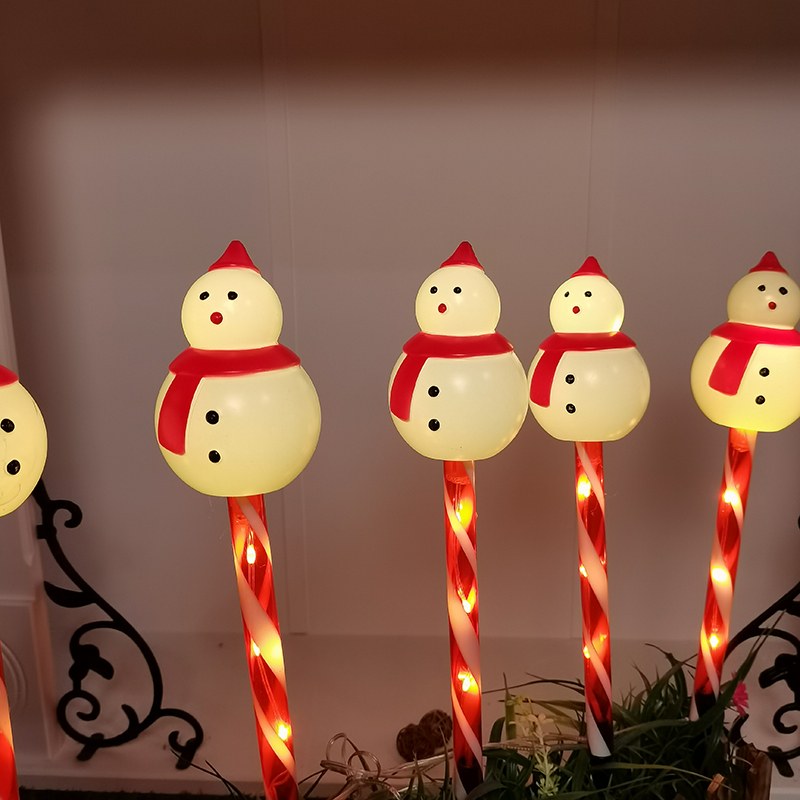 Wholesale LED Garden Light Snowman – YZ-50033