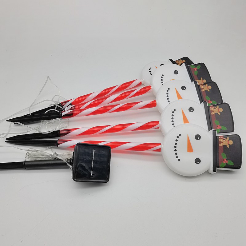 Wholesale LED Garden Light Snowman – YZ-50034