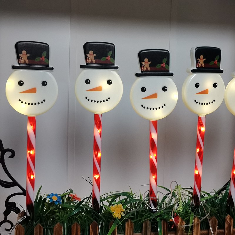 Wholesale LED Garden Light Snowman – YZ-50034