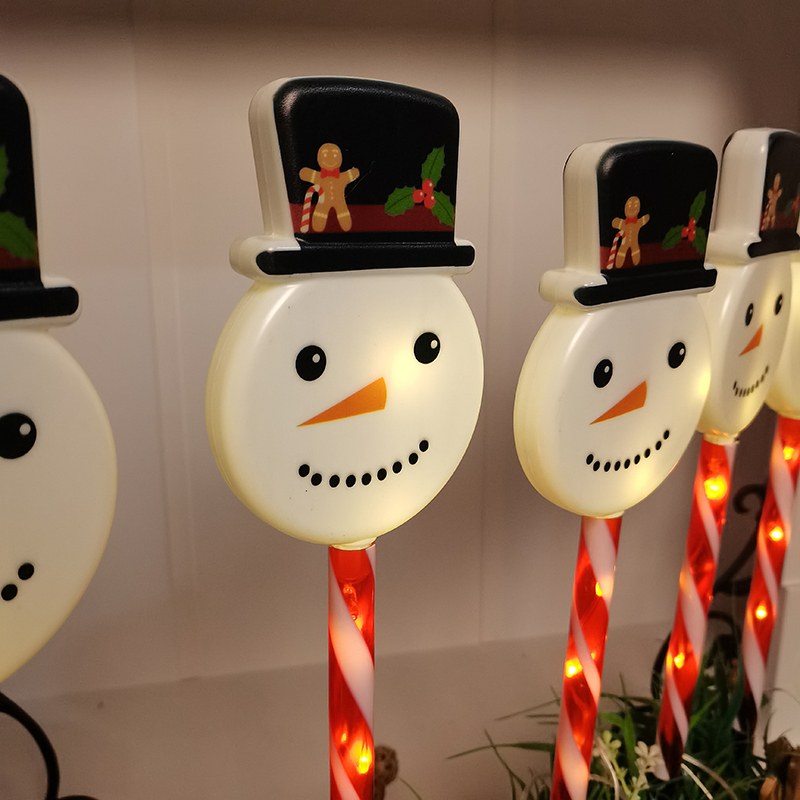 Wholesale LED Garden Light Snowman – YZ-50034